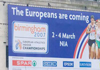 Birmingham European Championship Promotion