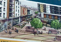 Regent Circus, Residential Development, Swindon